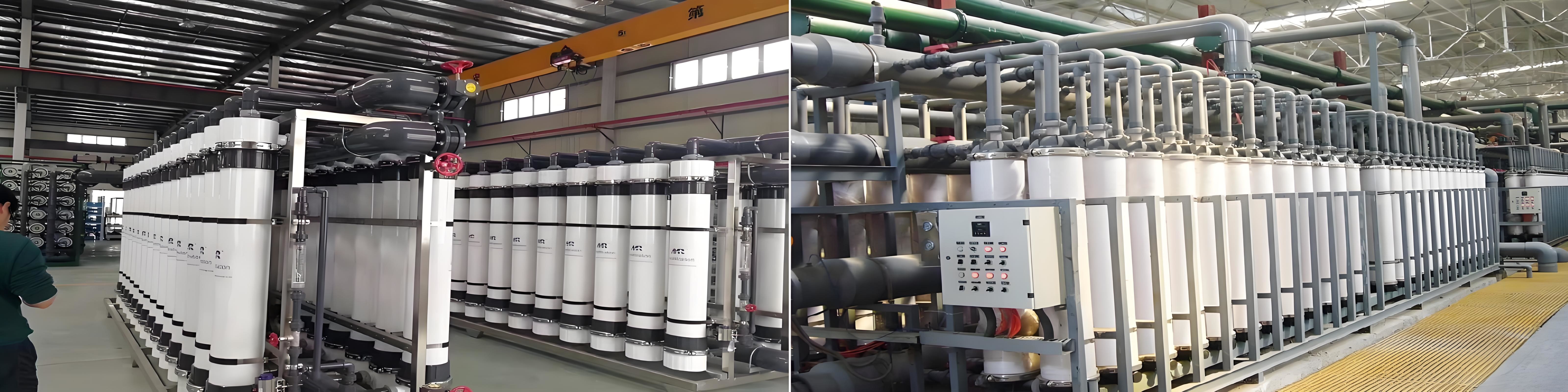 qualidade Sistema do Ultrafiltration fábrica