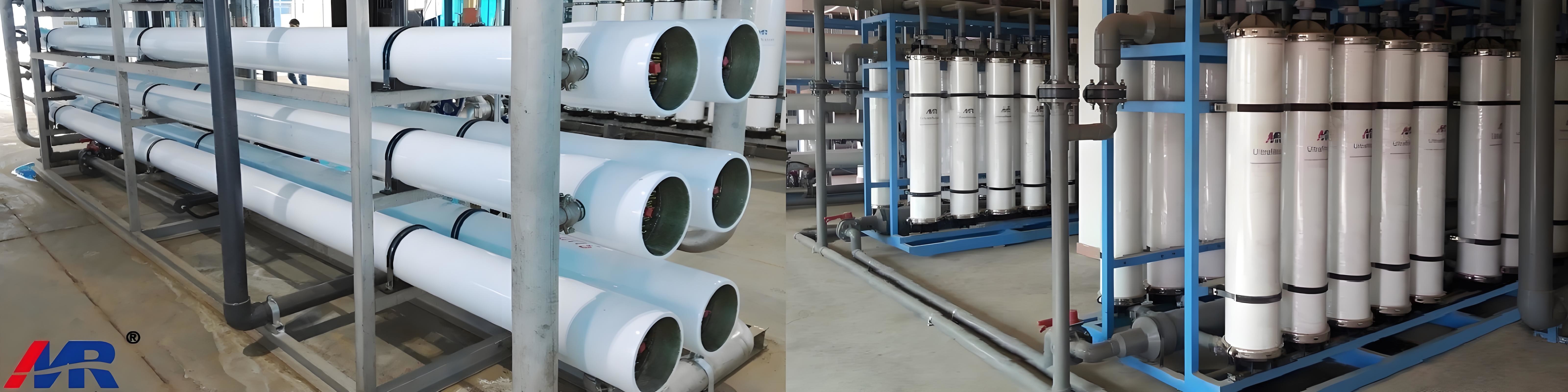 qualidade Sistema do Ultrafiltration fábrica