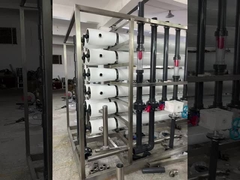 Alta taxa de rejeição de sal Água salobra Instalação de osmose reversa 30m3/hora Capacidade