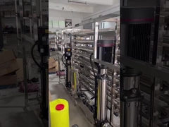 Sistema EDI de membrana Filmtec/Toray com componentes líderes na indústria para tratamento de água