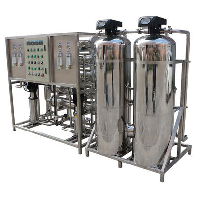 Bom preço 98% de rejeição de sal Sistema de osmose reversa 10-50 M3/Hr Para purificação de água municipal on-line