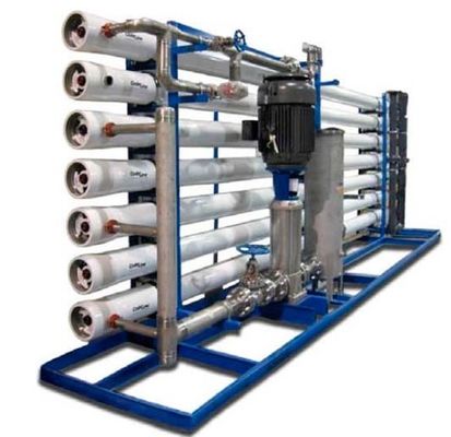 Bom preço Sistema de dessalinização de água RO salgada 150-300 Psi para tratamento de água do mar on-line