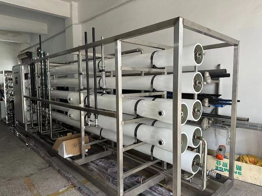 Bom preço Sistema de tratamento de água por osmose inversa de aço inoxidável 380/440V personalizável on-line