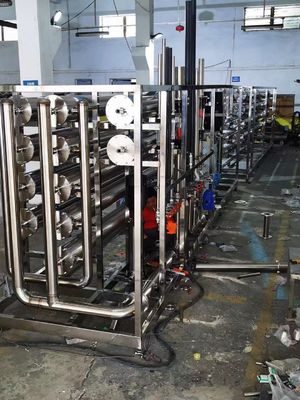 Bom preço 50m3 por hora Fábrica de nanofiltração Material de aço inoxidável 316 on-line