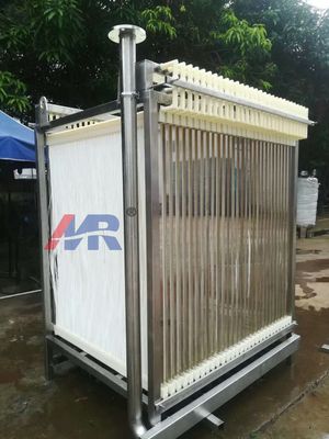 Bom preço PVDF Material MBR Módulo de Biorreator de Membrana on-line