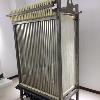 Bom preço Fibra exterior em membrana oculta MBR resistente a produtos químicos on-line