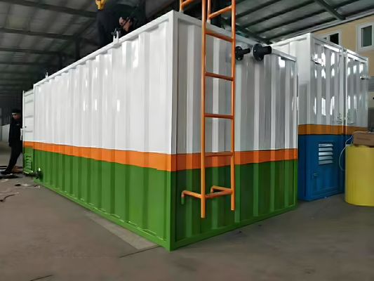 Bom preço Instalação de tratamento de esgotos domésticos de 5-20KW para hotéis e hospitais on-line