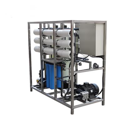 Bom preço Sistemas de osmose inversa de água do mar da Siemens PLC com a Filmtec dos EUA / Japão Toray RO on-line