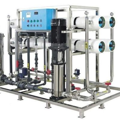 Bom preço Sistema de osmose inversa de produção de água pura 500-1000 m3/dia on-line