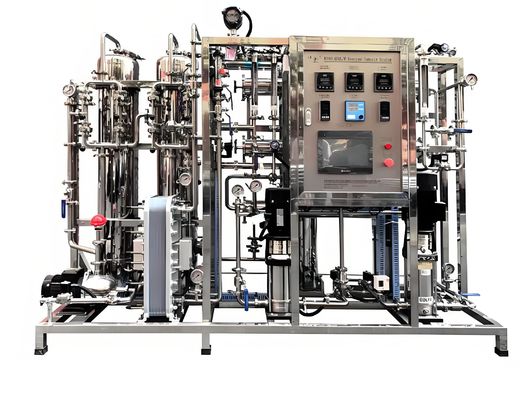 Bom preço Siemens S7 Sistema EDI de controlo PLC de tratamento de água com Filmtec / Toray Membrana on-line