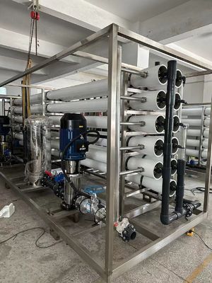 Bom preço Purificador de Água Industrial de 500-1000 M3/Dia com 5 estágios e 98% de rejeição on-line