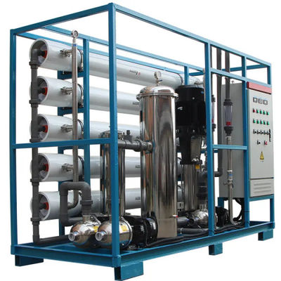 Bom preço Sistema RO de água salobra industrial 100-1000 M3/dia com pressão de 150-300 Psi on-line