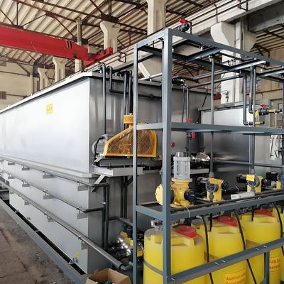 Bom preço 5-20KW acima do solo Estação de processamento automático de esgoto com controle PLC on-line