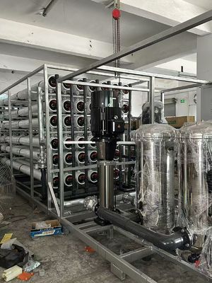 Bom preço 500-10000 Ppm Água de alimentação Água salgada Água salobra Sistema de osmose inversa para indústria on-line
