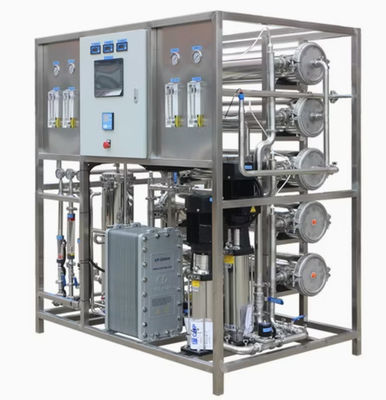Bom preço Sistema EDI de controlo elétrico avançado Siemens S7 PLC para tratamento de água RO de dois estágios on-line