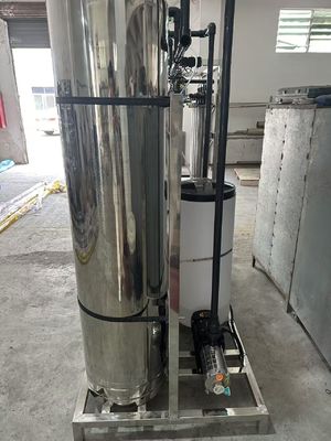 Bom preço Sistema comercial de osmose reversa de aço inoxidável e PVC para alimentação de 380V/50Hz em ambientes industriais on-line