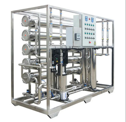Bom preço Bomba de alta pressão e tamanho de membrana 4040 Industrial RO purificador de água Filtração de aço inoxidável on-line