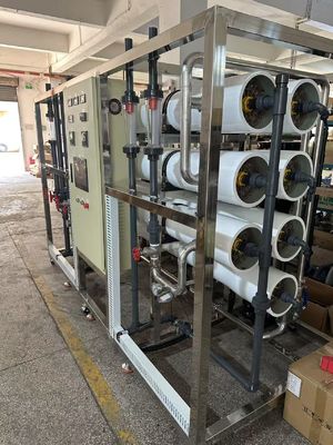 Bom preço Tratamento de Água Salgada Sistema de reabilitação de água salobra com capacidade de 15 m3/hora e taxa de recuperação de 50-75% on-line