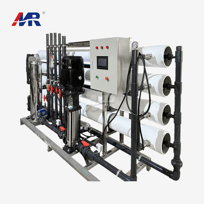 Bom preço 12000LPH Stainless Steel Reverse Osmosis Plant with 99.9% Salt Rejection and 10 kW Power for Industrial Water Purification on-line