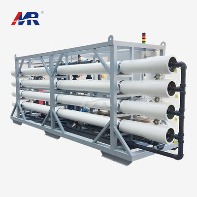 Bom preço Planta de Osmose Reversa com Controle Automático Morui 20m3 Por Hora 30 kW Sistema RO Comercial para Purificação de Água on-line