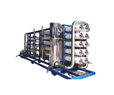 Bom preço Sistema de Osmose Reversa de 100m3/Hora com 99,9% de Rejeição de Sal e 1 Ano de Garantia para Purificação de Água de Poço on-line