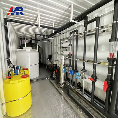 Bom preço Containerized 200m3 Per Day Reverse Osmosis System with 15 kW Power and 380 V Voltage for Borehole Water Treatment on-line