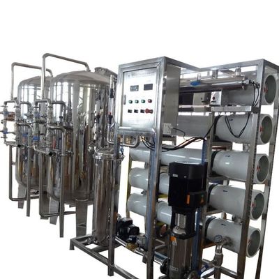 Bom preço Taxa de rejeição de sal de 98% Sistema industrial de reabilitação de água do mar 500-1000 m3/dia on-line