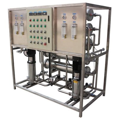 Bom preço Sistema de purificação de águas municipais RO 220V/380V 5-7 Etapas 50-75% de recuperação on-line