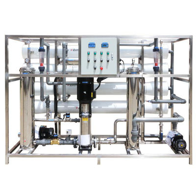 Bom preço Sistema MR-BWRO-25TH RO Com Filmtec Toray Membrana 50-100KW/H Controle PLC on-line