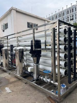 Bom preço Siemens S7 Sistema de RO Industrial Controlado por PLC para Purificação Ótima de Água on-line