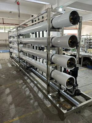Bom preço Purificação de Água Sistema RO Industrial TFC Com 5 Etapas de Filtração on-line