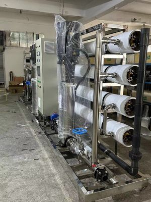 Bom preço Sistema de osmose reversa de água salobra para remoção de TDS elevado on-line
