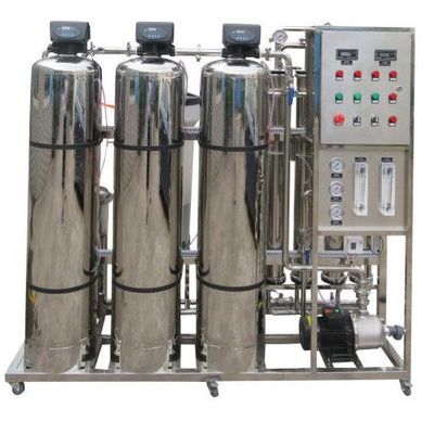 Bom preço 1000LPH Sistema comercial de reversão de osmose purificador de água on-line