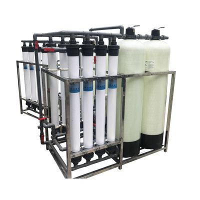 Bom preço Ultrafiltração Industrial Sistema de Água Auto-Limpeza em SS304 / PVC Material on-line