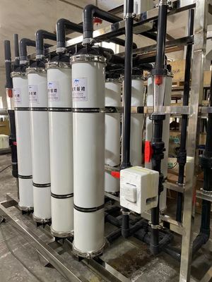 Bom preço Sistema de ultrafiltração SS304 / PVC 10-100 M3/H com 99,99% de eliminação de SS on-line