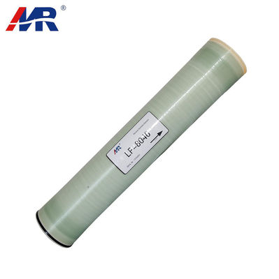 Bom preço Filtro de membrana de osmose reversa com 99% de rejeição e pressão de 600 PSI on-line