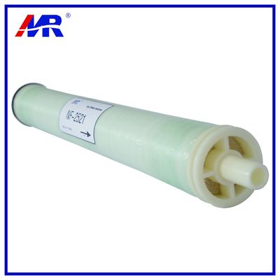 Bom preço Filtração Industrial Membrana de Osmose Reversa 600PSI Com 99% de rejeição de sal on-line