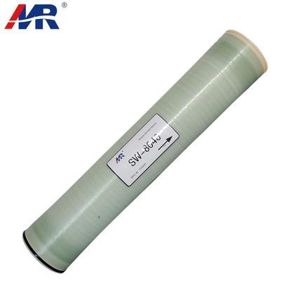 Bom preço Filtração por fluxo de membrana de poliamida RO semipermeável 10500GPD on-line