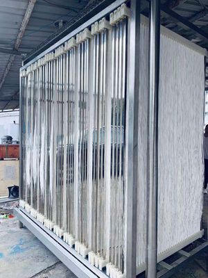 Bom preço Fluxo 10-20L/M2.H Membrana MBR PVDF para tratamento de águas residuais on-line