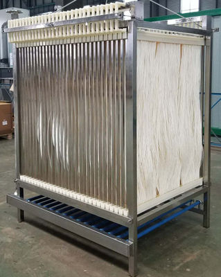 Bom preço Exterior em membrana PVDF para tratamento de água potável 10-20L/M2.H on-line