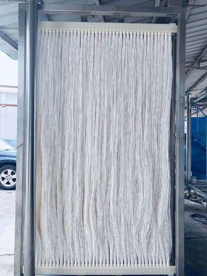 Bom preço PVDF exterior em fibra oca MBR Membrana Resistente a produtos químicos 10-20L/M2.H on-line