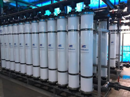 qualidade Resistência química UF Sistema de filtragem por membrana Lava-retro fábrica