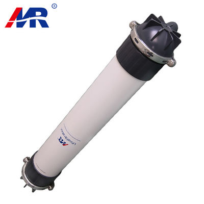 Bom preço Membrana de ultrafiltração de 8 polegadas 51m2 Material PVDF 0.02um Tamanho do poro on-line