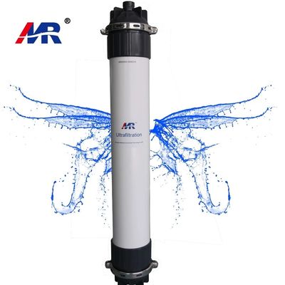 Bom preço Membrana UF resistente a produtos químicos com uma superfície de 10-77 m2 e uma taxa de fluxo de 40-120 LMH on-line