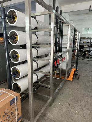 Bom preço Esterilizador UV Sistema RO de água salobra 150-300 psi Pressão nominal on-line