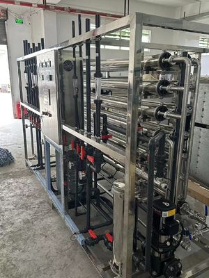 Bom preço Dois estágios RO EDI Plant Máquina de água ultrapura on-line