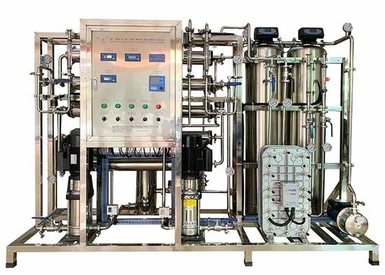 Bom preço Sistema EDI de capacidade de 1-50 m3/h com acessórios de UPVC / SS304 e bomba Grundfos / CNP on-line