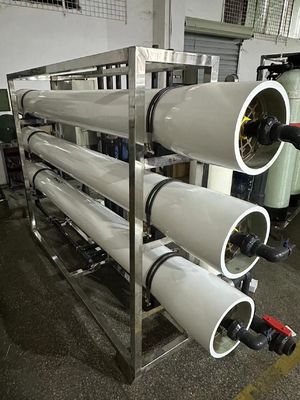 Bom preço Filtração de água por osmose reversa comercial 6 m3/h 120 m3 por dia on-line