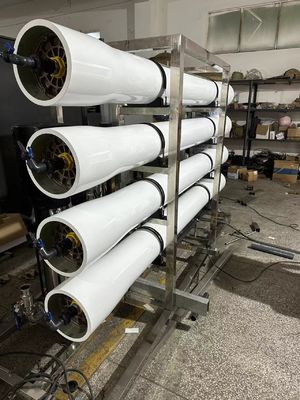 Bom preço Filmtec Membrane Industrial RO System Com 98% de taxa de rejeição de sal on-line
