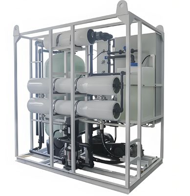 Bom preço Sistema de tratamento de água salgada com aço duplex 2205 on-line